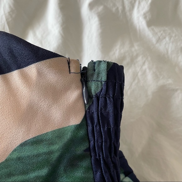 Lulus Tropical Print Jumpsuit Size XS - Picture 12 of 12